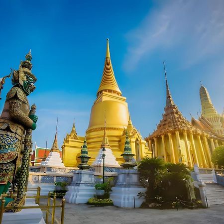 Go Inn Khaosan The Grand Palace Bangkok Kültér fotó
