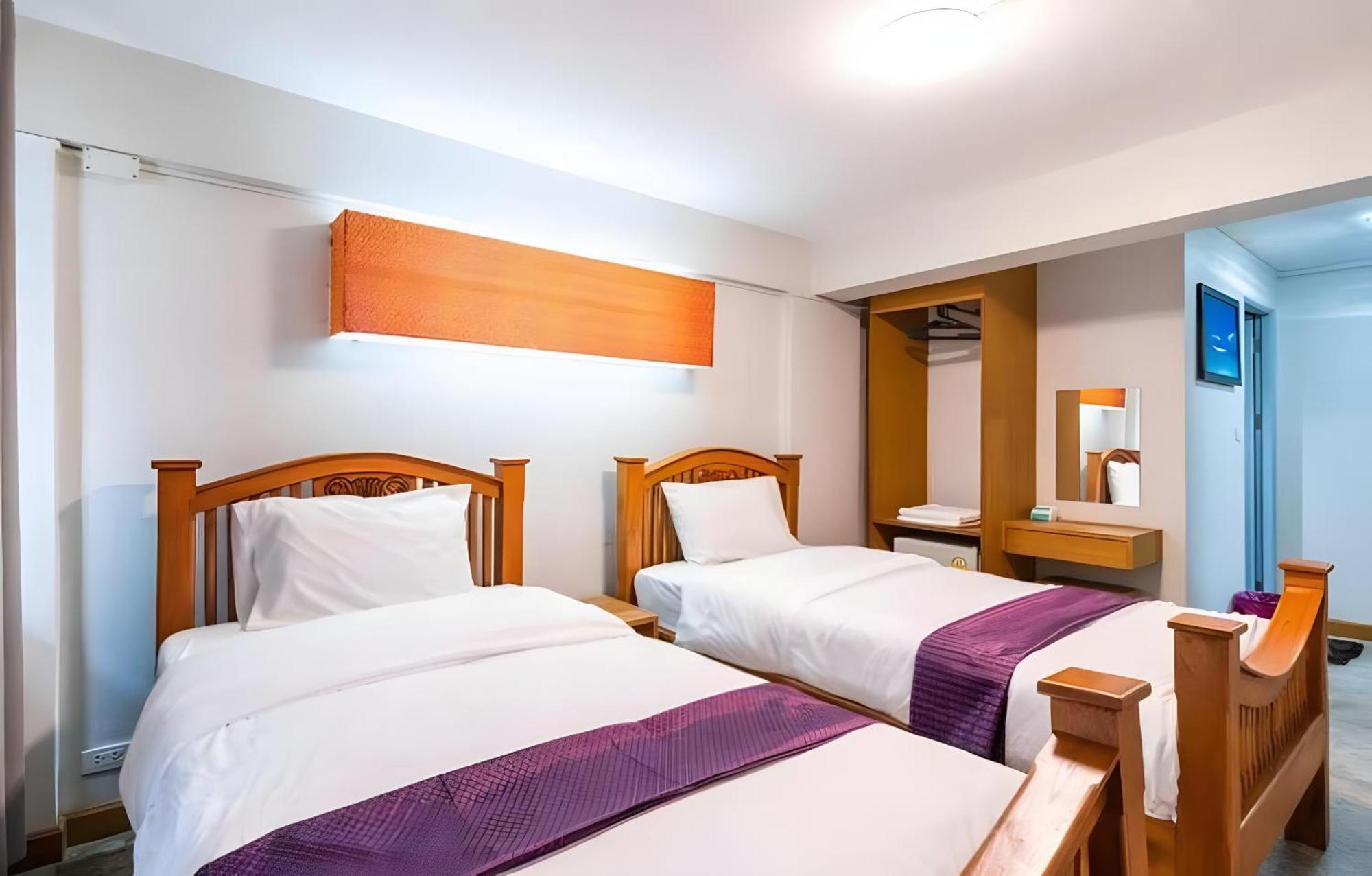 Go Inn Khaosan The Grand Palace Bangkok Kültér fotó
