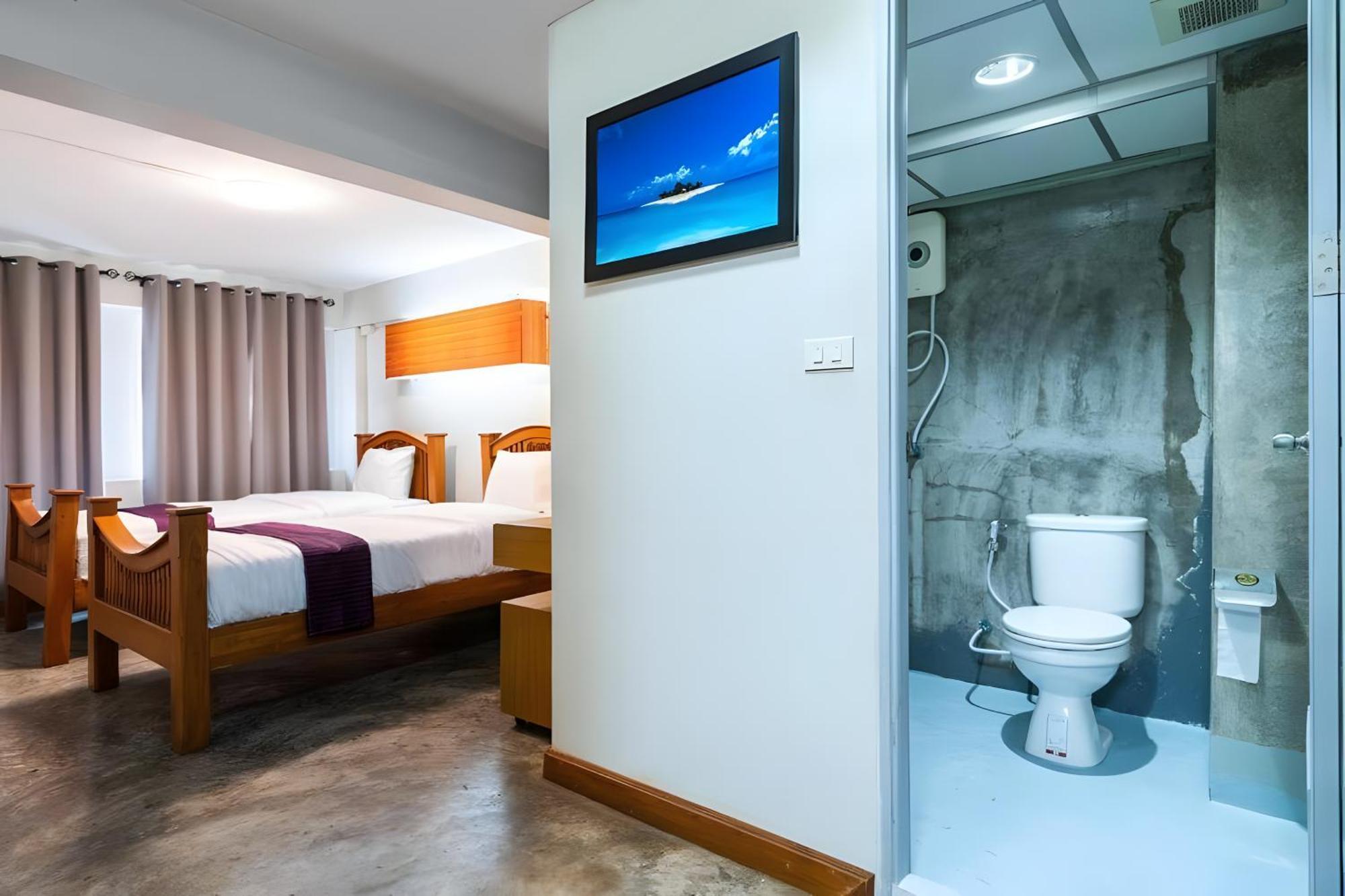 Go Inn Khaosan The Grand Palace Bangkok Kültér fotó