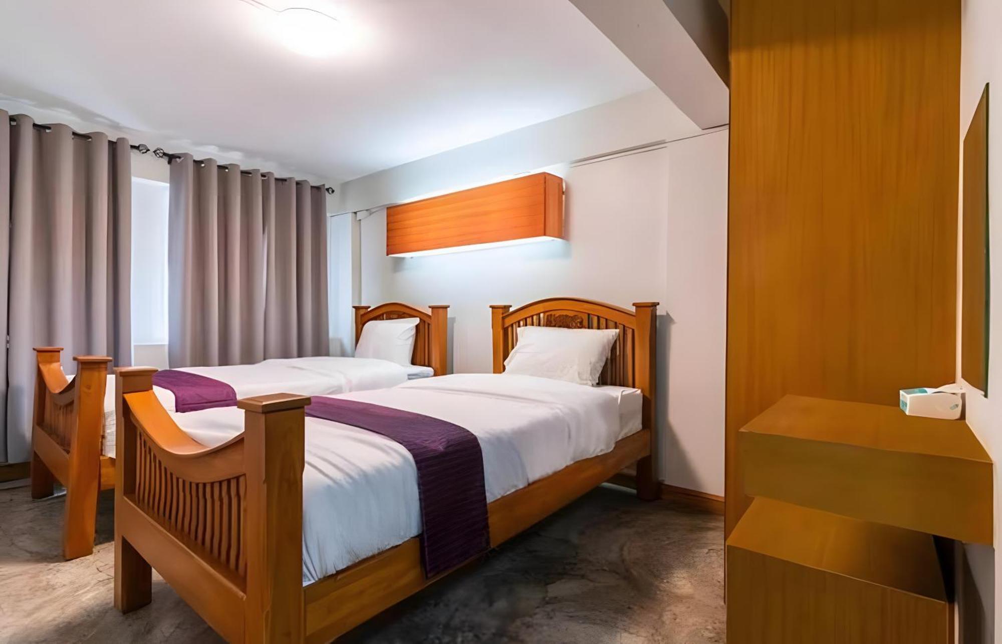 Go Inn Khaosan The Grand Palace Bangkok Kültér fotó